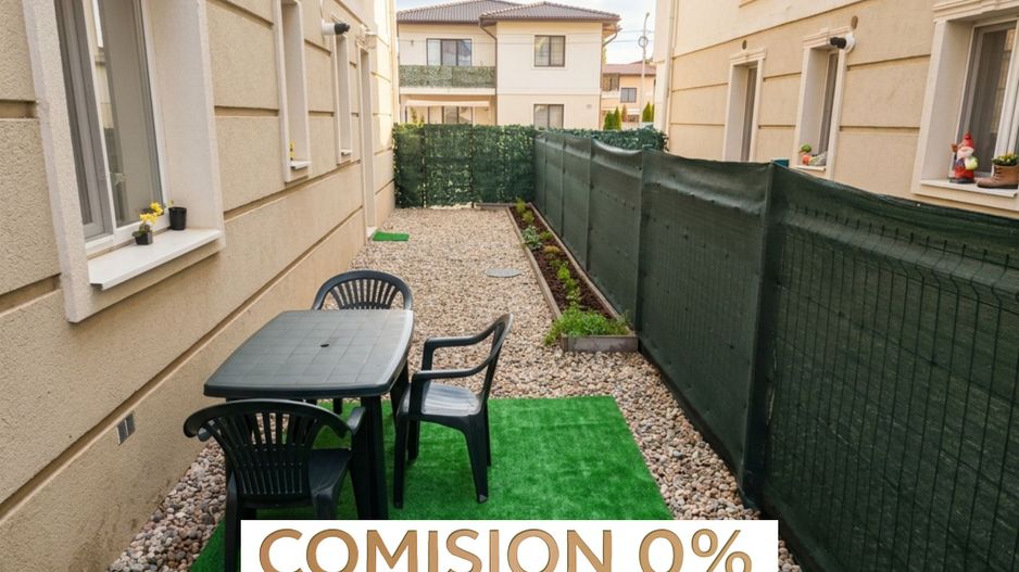 COMISION 0%, Apartament 2 Camere, 54mp, Gradina Proprie, Parter, GIROC - Poză 1