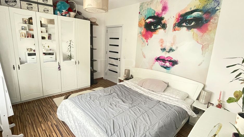 Apartament cu 2 camere, balcon închis, parcare cu CF, Terra, Florești. - Poză 4