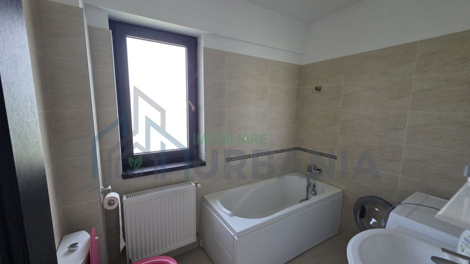 Apartament 2 camere de inchiriat, Copou, Iasi - mobilat, utilat, centrala proprie, bloc nou - Poză 8