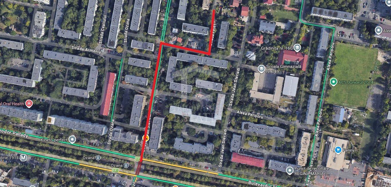 Pallady Metrou 1 Decembrie teren cu utilitati - Poză 5
