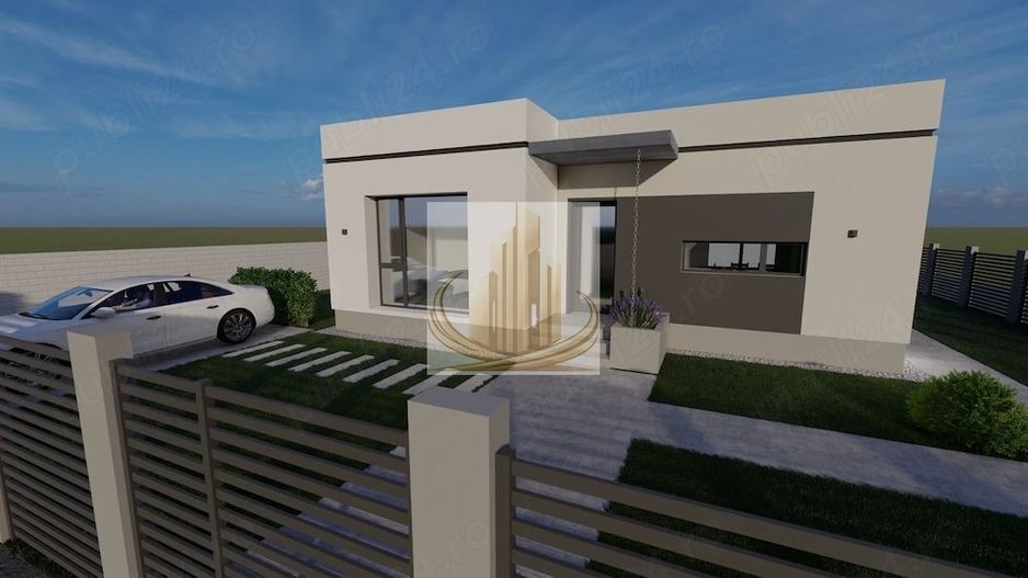 Casă individuala Sânmihaiu Român | 3 Camere | Teren 536 mp - Poză 4