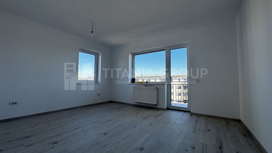 Apartament nemobilat, 3 camere, 2 băi, parcare, boxă, Casa Nobel Coresi - Poză 13