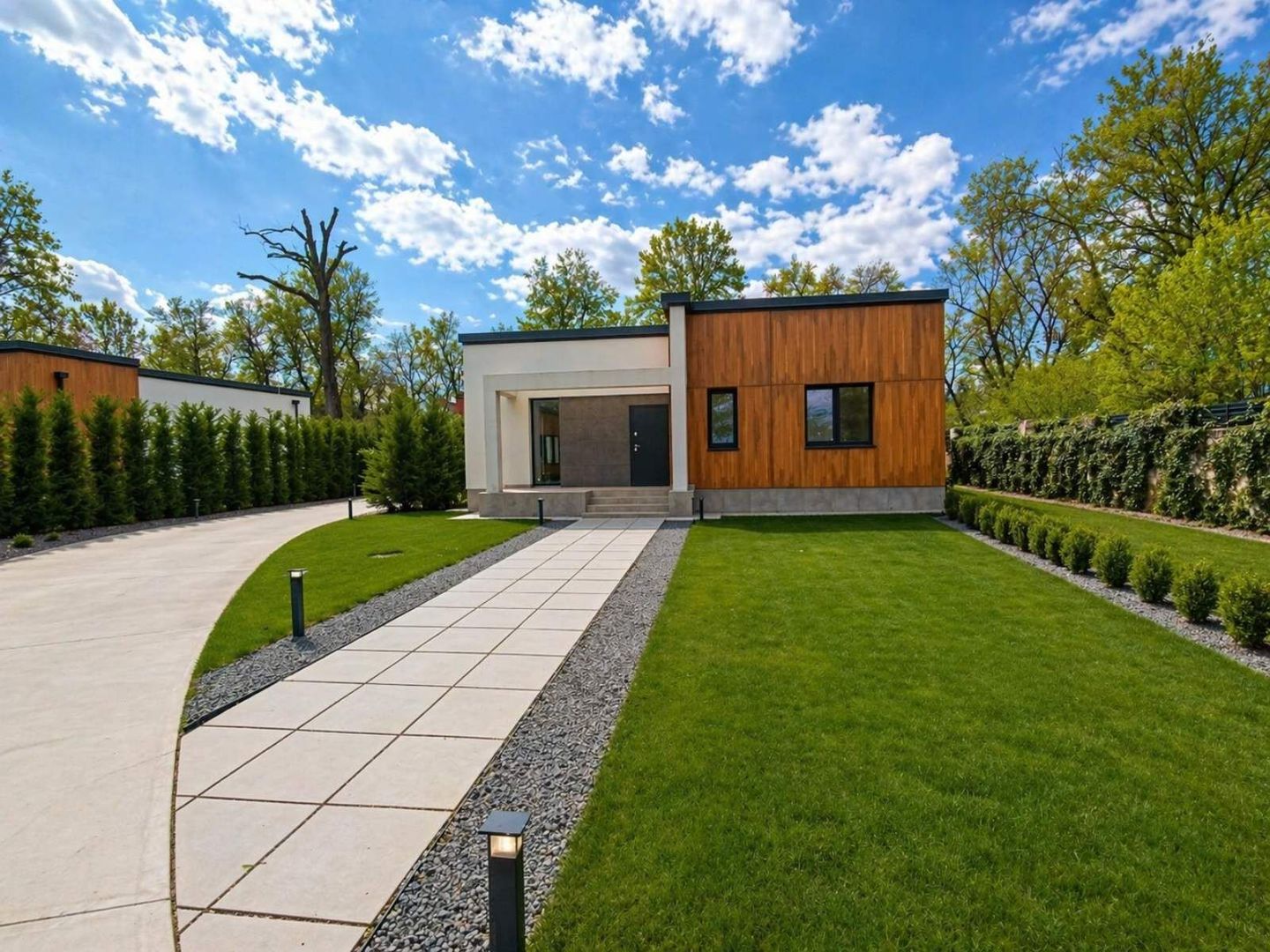 Casă modernă La Sarkis Village | Varianta sură | 153 mp | 6 ari | 187.000 € - Poză 3