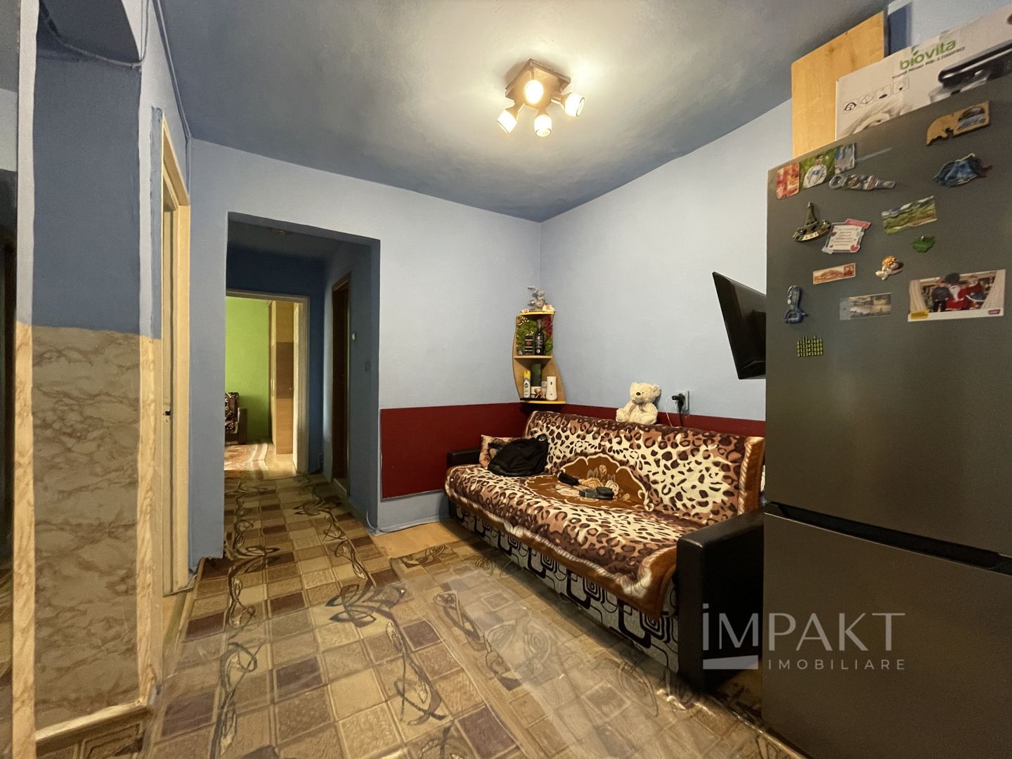 Apartament spre vanzare cu 2 camere decomandate in cartierul Manastur! - Poză 3