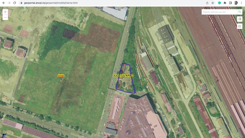 Teren intravilan 4.584 mp Calea 6 Vanatori Arad - Poză 5
