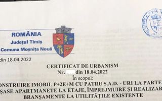 Teren Intravilan pentru bloc Mosnita Noua - Poză 6