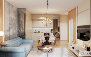 WIN Herăstrău | APARTAMENT 2 CAMERE - Poză 1