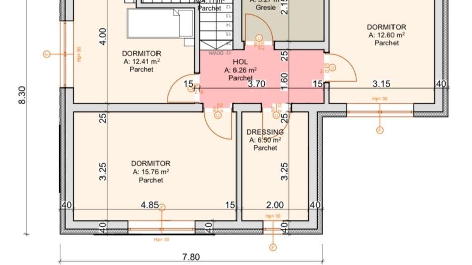 Teren INTRAVILAN 600 mp, zona FILATURII - Silver Mall; - Poză 3