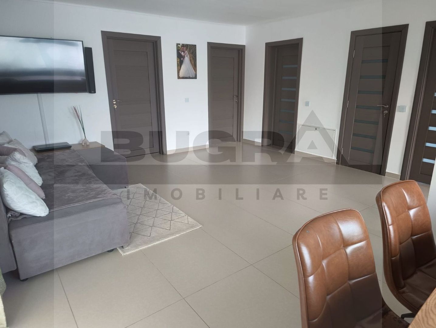 Casa individuala la cheie, 3 camere, 70 mp+425 teren, garaj,Sannicoara - Poză 7
