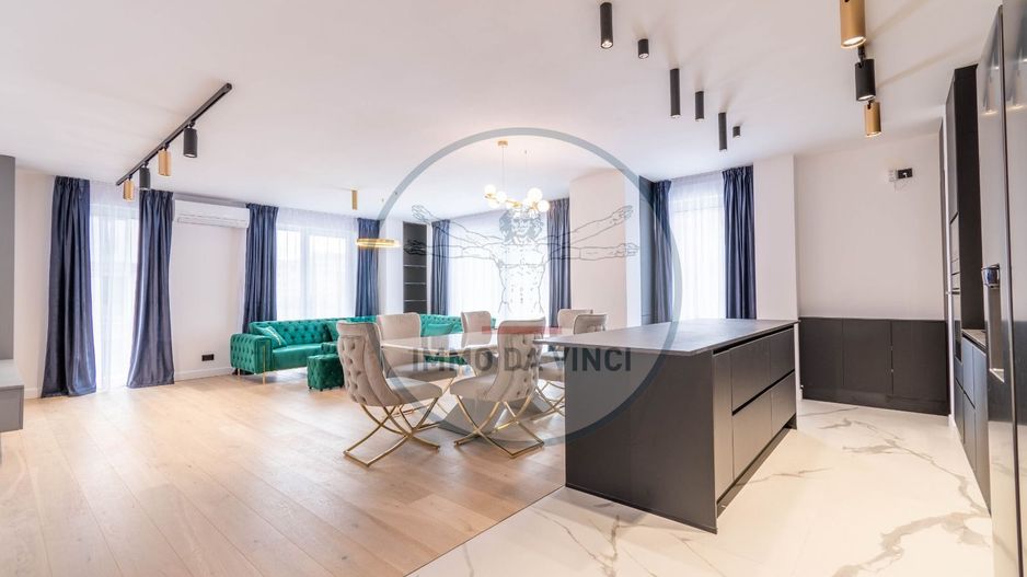 Apartament de Vanzare cu 4 Camere-135 mp și Terasa de 85 mp  Marasti - Poză 2