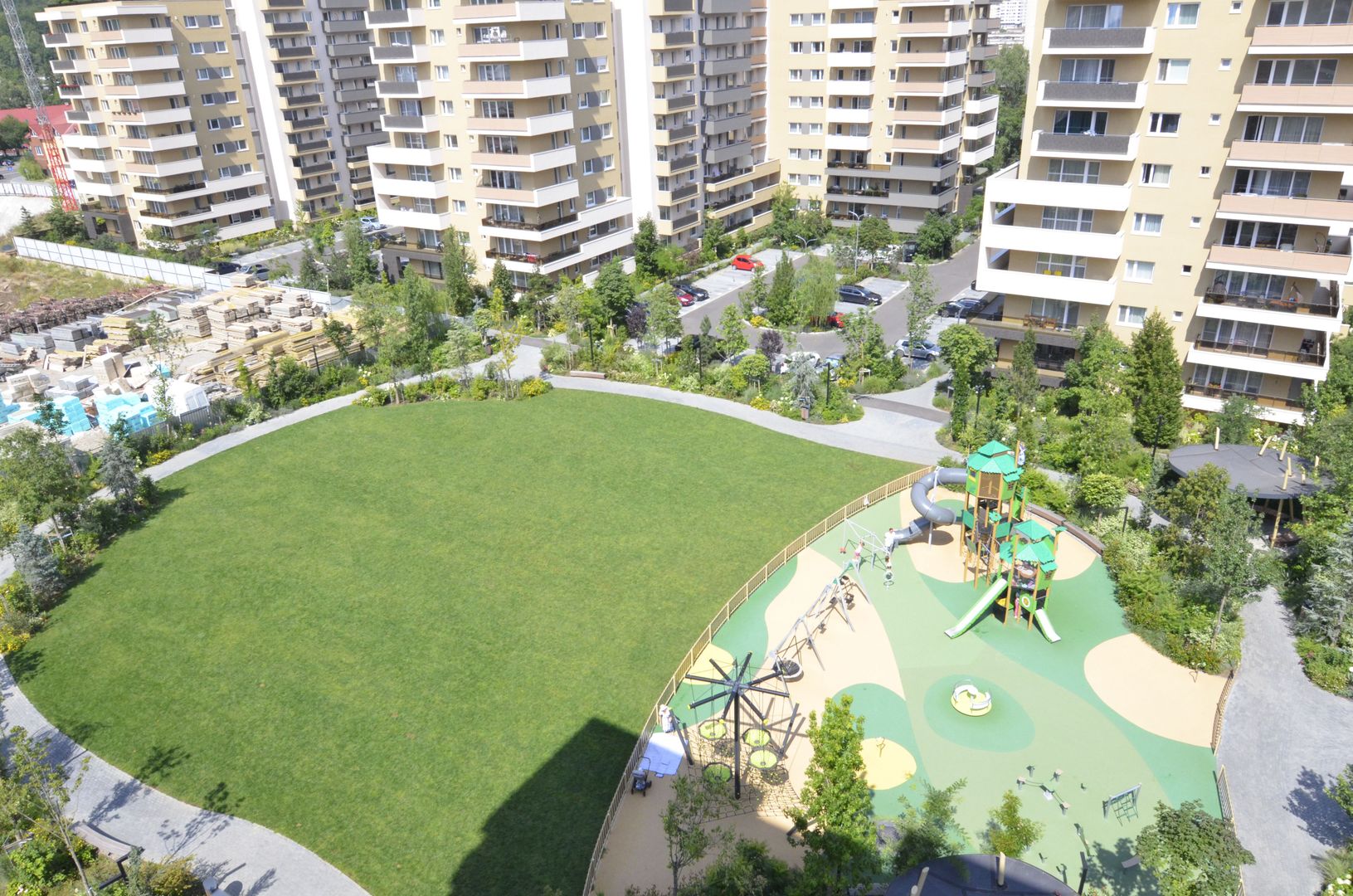 Apartament la prima inchiriere cu parcare subterana URBAN PLAZA - Poză 6