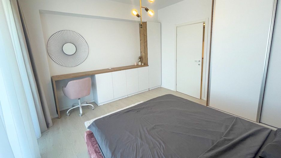 Chirie I Apartament 2 camere I NorthSide Park Sisesti I 70 mp - Poză 8