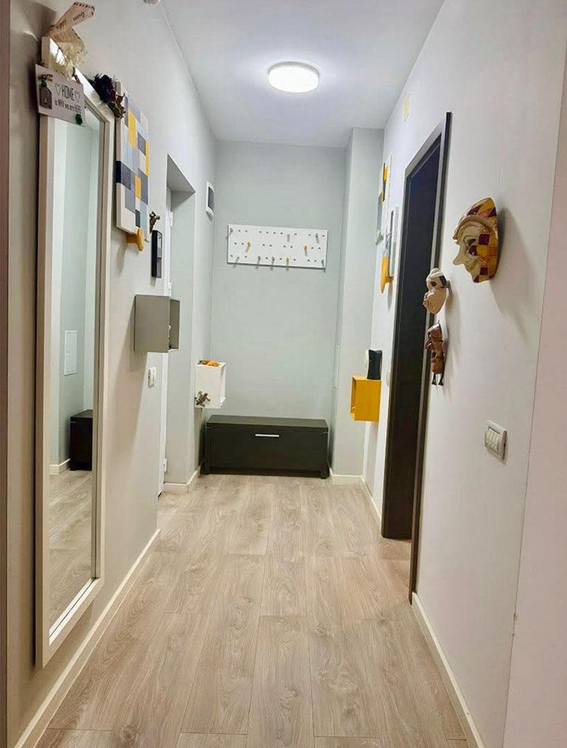 Giroc-Calea Timisoarei | 3 Camere | 2 Balcoane | Mobilat-Utilat | Loc parcare - Poză 9