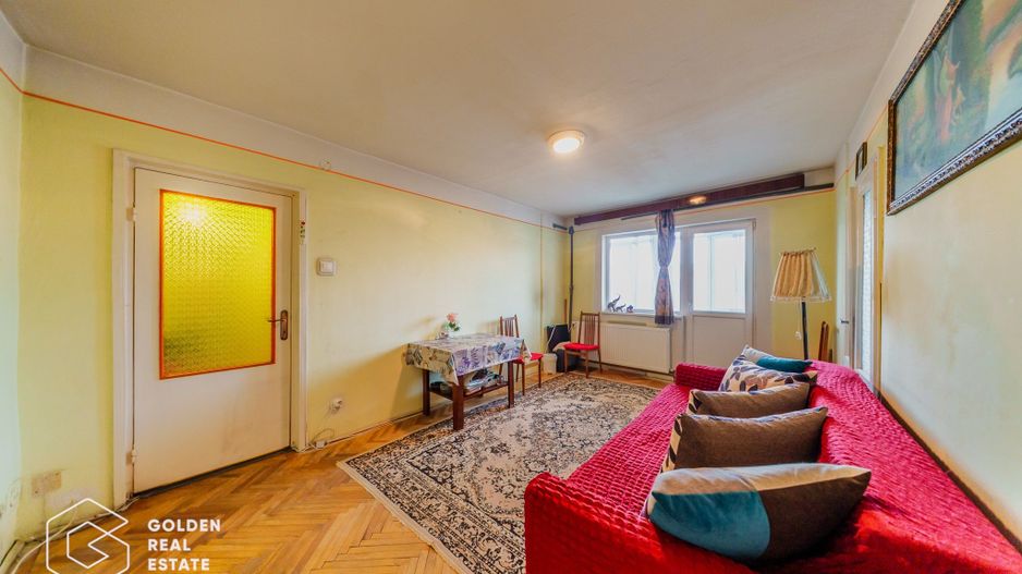 Apartament spatios cu 3 camere, Vlaicu Lebada, centrala proprie - Poză 2