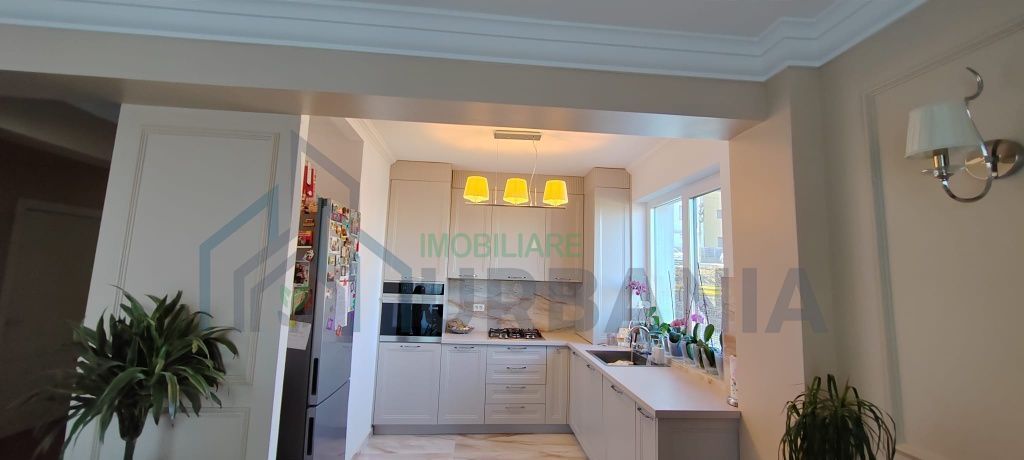 Apartament 3 camere cu gradina – Hlincea, zona Cetățuia | 75 mp - Poză 2