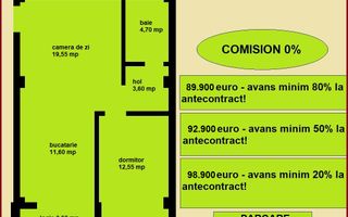Apartament 2 camere nou de vanzare in Iasi Valea Lupului, bloc 2025 - Poză 2