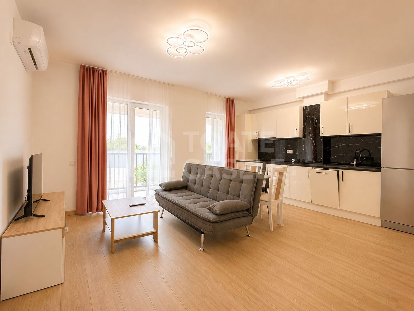 Apartament 2 camere, mobilat, utilat, zona Vivo - Poză 1