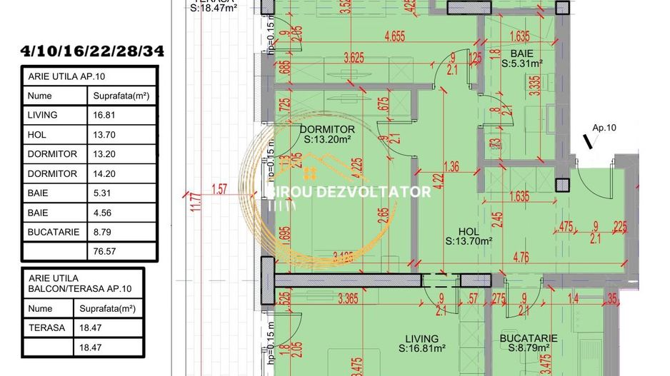 Pallady Parc STB Metrou Decomandat mare parcare bonus ikea Titan - Poză 9