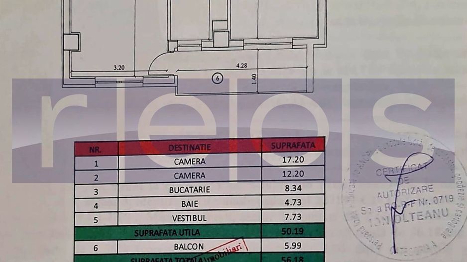 VANZARE APARTAMENT 2 CAMERE 56MP + PARCARE BLOC NOU TRAPEZULUI/SALAJAN - Poză 10