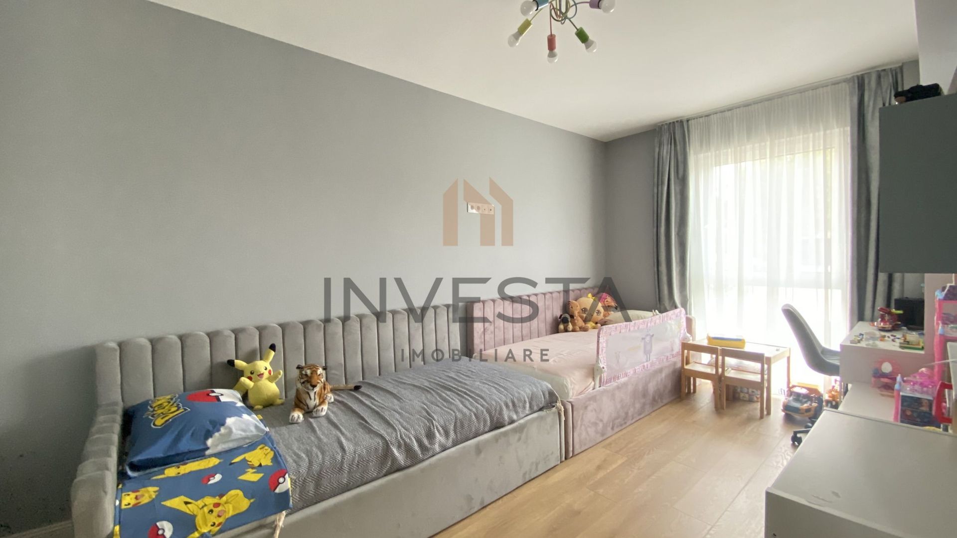 Apartament 3 camere de vanzare, bloc nou, zona strazii Frunzisului - Poză 5