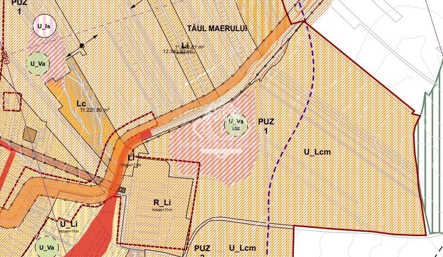 Teren 13.780 mp, Apahida, Cluj - Ideal pentru Investiție - Poză 9