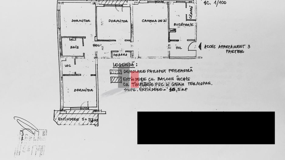 Apartament 4 camere sos Iancului - Poză 19