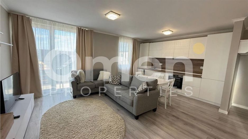 Apartament modern cu 2 camere, in bloc nou, cu parcare, zona Lamaitei - Poză 4