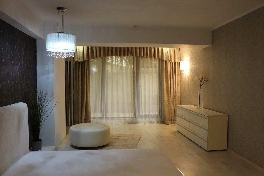 Herastrau Nordului, 3 camere + gradina100 mp, complet mobilat si utilat LUX - Poză 2