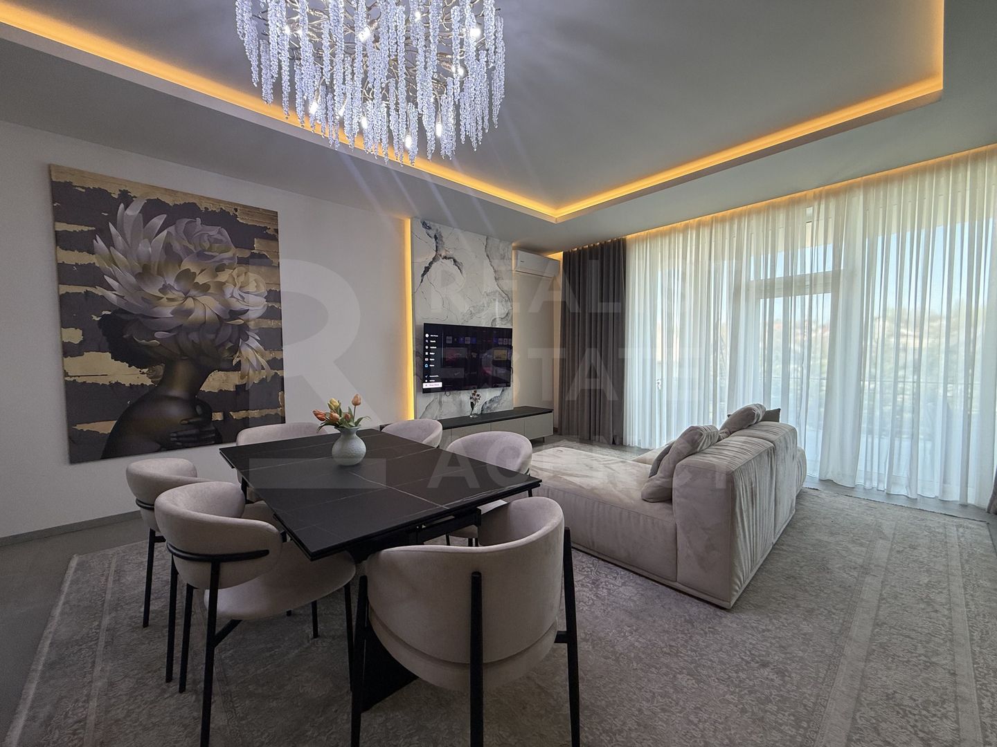 Chirie, casă, 3 camere, str. 8 Martie, Râșcani - Poză 6
