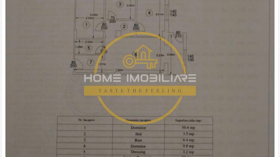 Apartament 3Camere 65mp Mobilat&Utilat -Expomobila! - Poză 10