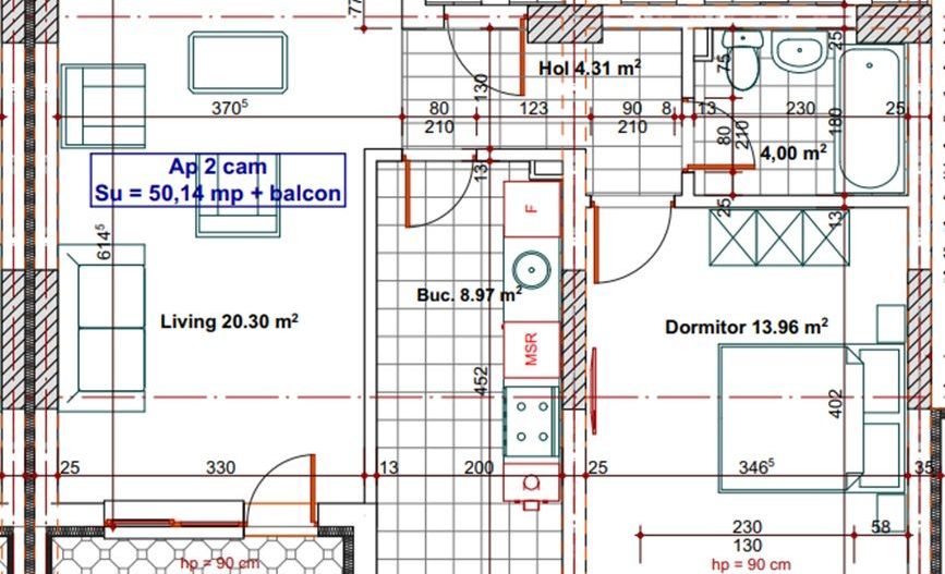 2cam,zonaMallGr.Arena -Postalionului,STB/241-1min,metrouApPatriei-7min - Poză 1