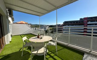 Penthouse de lux pe 2 nivele cu 4 terase in Buna Ziua! - Poză 33