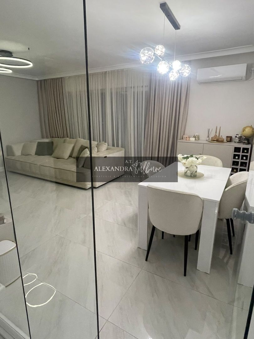 Apartament 2 camere decomandate, etaj intermediar, terasa, parcare - Poză 5