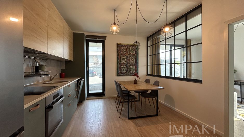 Vanzare apartament bloc nou si parcare inclusa, Frunzisului! - Poză 5