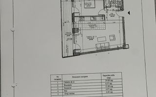 Aparatament recompartimentat in 3 camere Buna Ziua! - Schiță 9