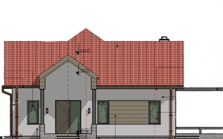 Casa la cheie,  153 mp, cu 533 mp teren,in Sangeorzul de Mures - Poză 3