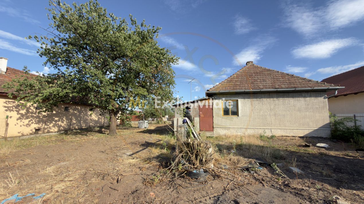 Casă 3 camere, Teren 1036 mp Front 22 m - Str. Florilor 46 - Carei - Poză 15
