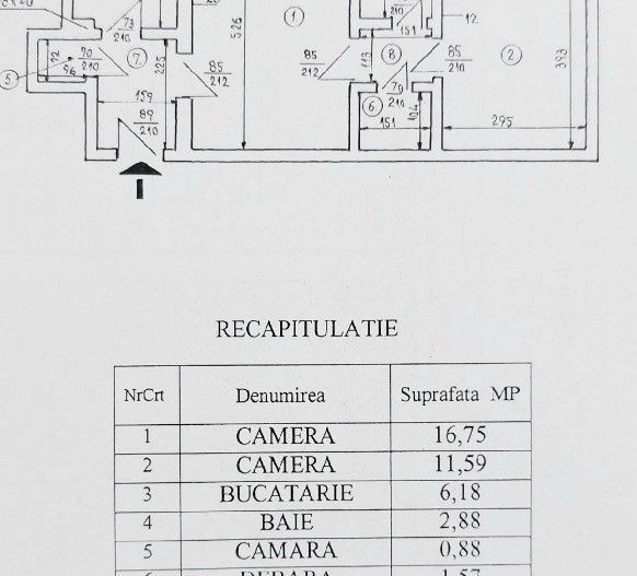Apartament 2 camere Pajura | Complex Profi - Poză 8
