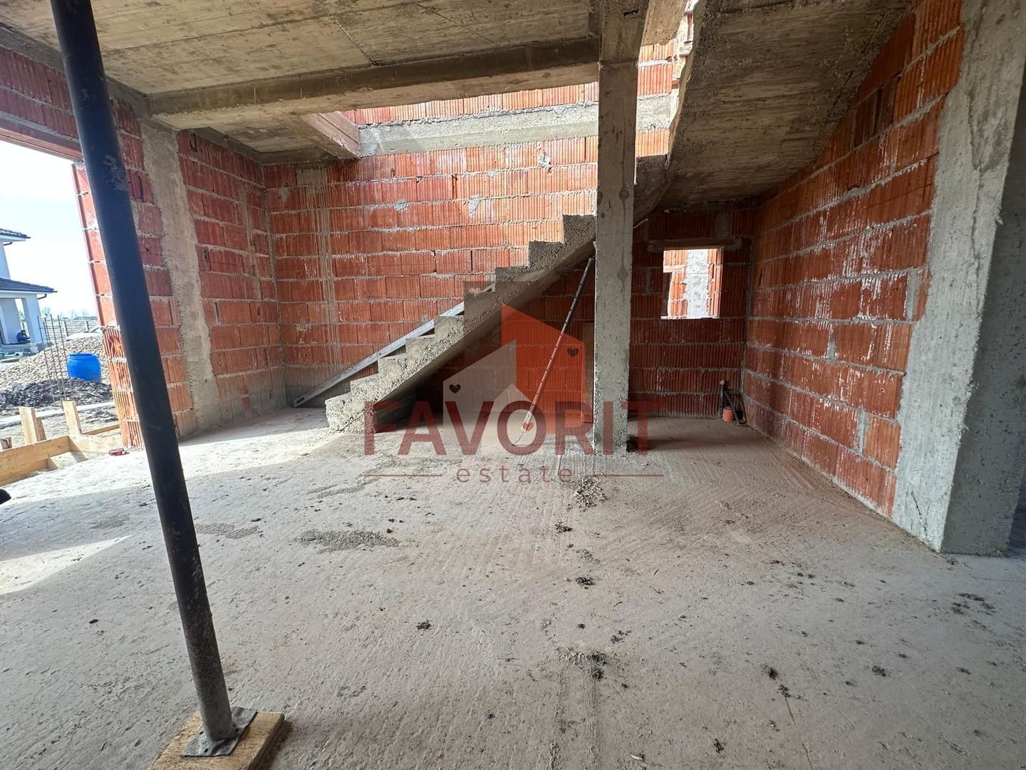 Duplex Individual | 4 camere | Toate utilitatile | Asfalt | Carport | - Poză 6