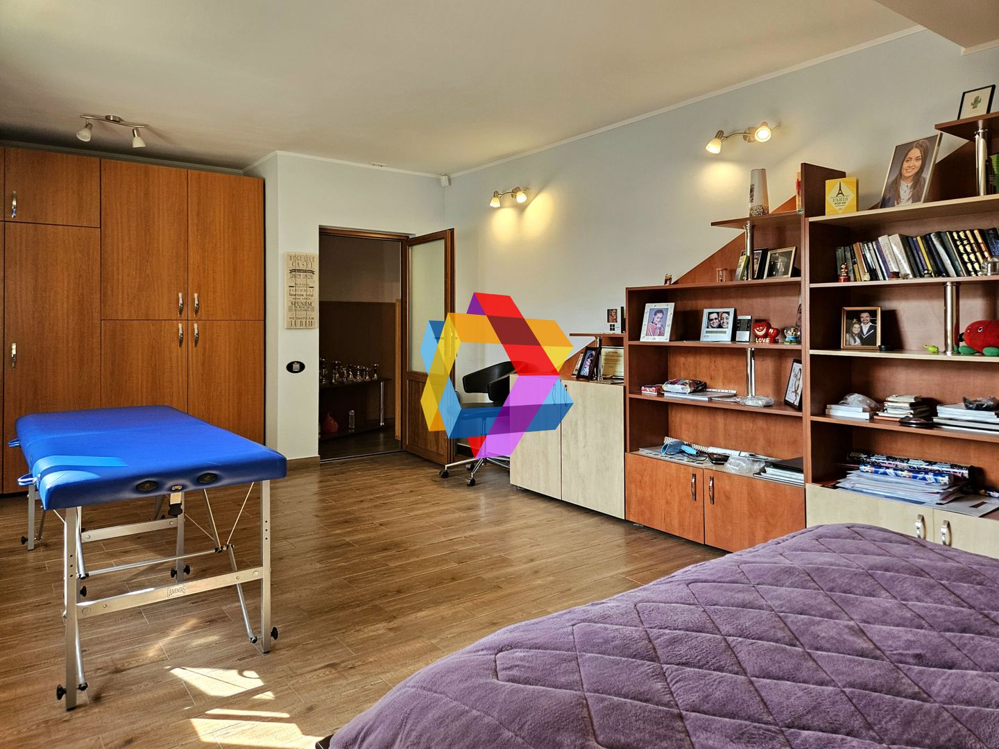 Casă plus Spațiu comercial  741 mp, Teren 906 mp Brasov - zona Blumana - Poză 25