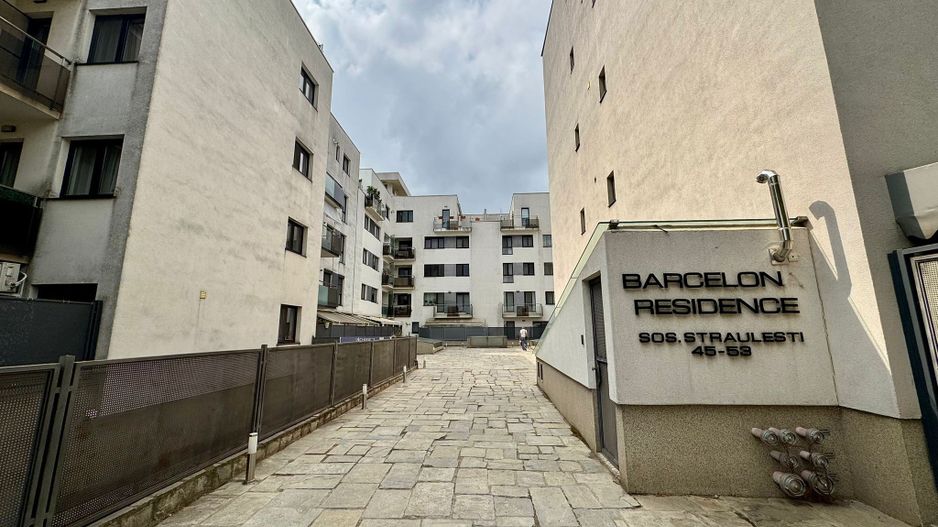 AP. 3 CAMERE BARCELONA RESIDENCE, BLOC NOU, BUCATARIE DESCHISA, 93 MP - Poză 2