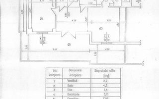 2 camere + terasa | Cismigiu | Decomandat | Centrala Proprie - Poză 9