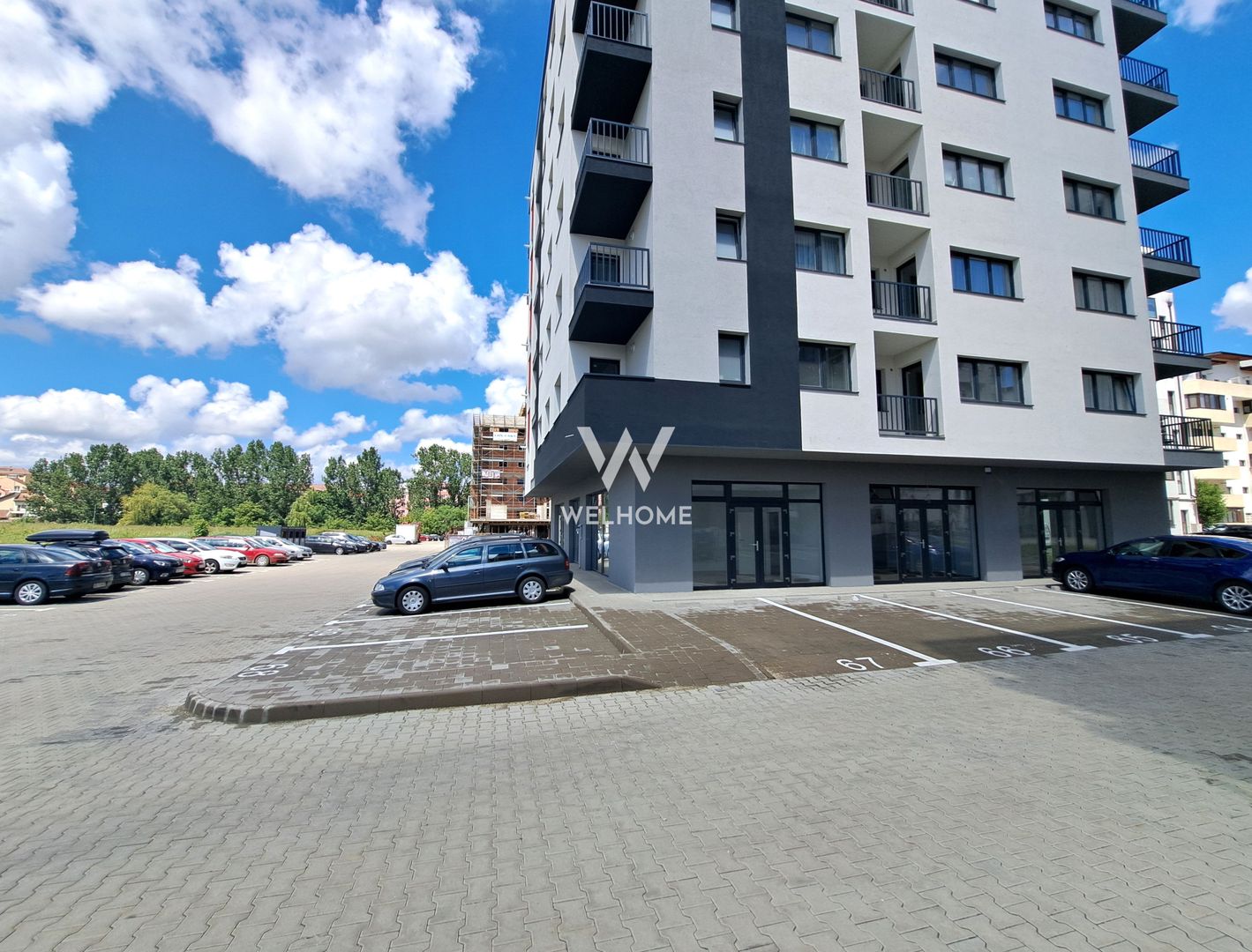 Apartament 4 camere, 2 bai Sibiu - Bloc nou, lift - Poză 1