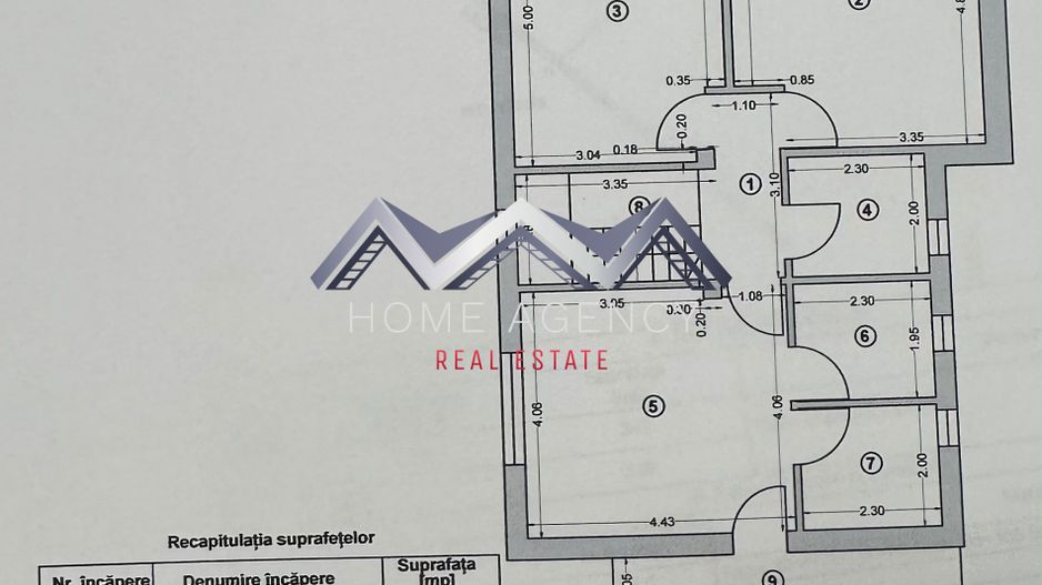 Casă individuală P+1 | Otopeni central - Schiță 9