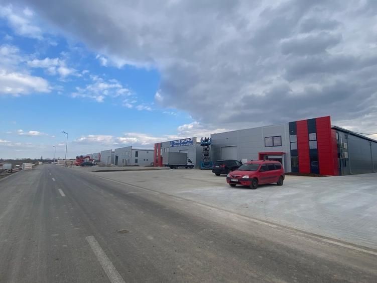 Hala cu rampa de inchiriat 593mp Parc TBM centura Chiajna Chitila - Poză 4