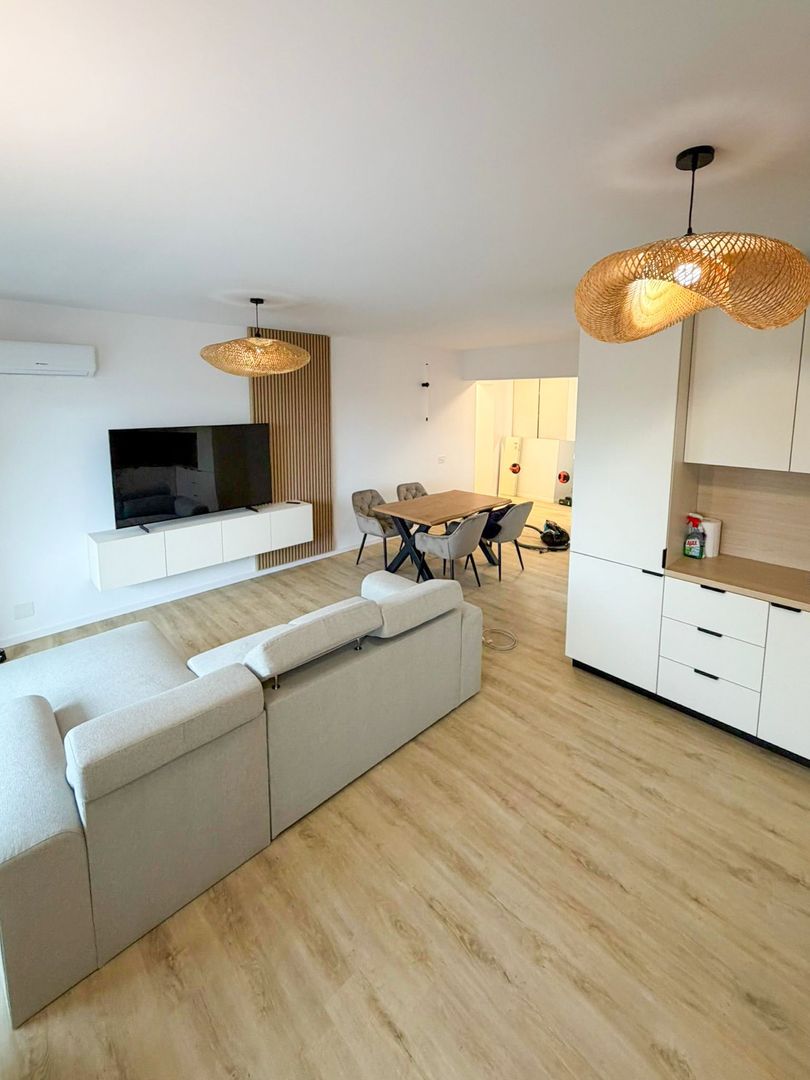 Chirie | Apartament 3 camere | Prima Închiriere | Parcare | Pipera - Poză 8