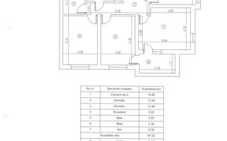 Vânzare, apartament cu 3 camere în zona Militari Residence - Poză 8