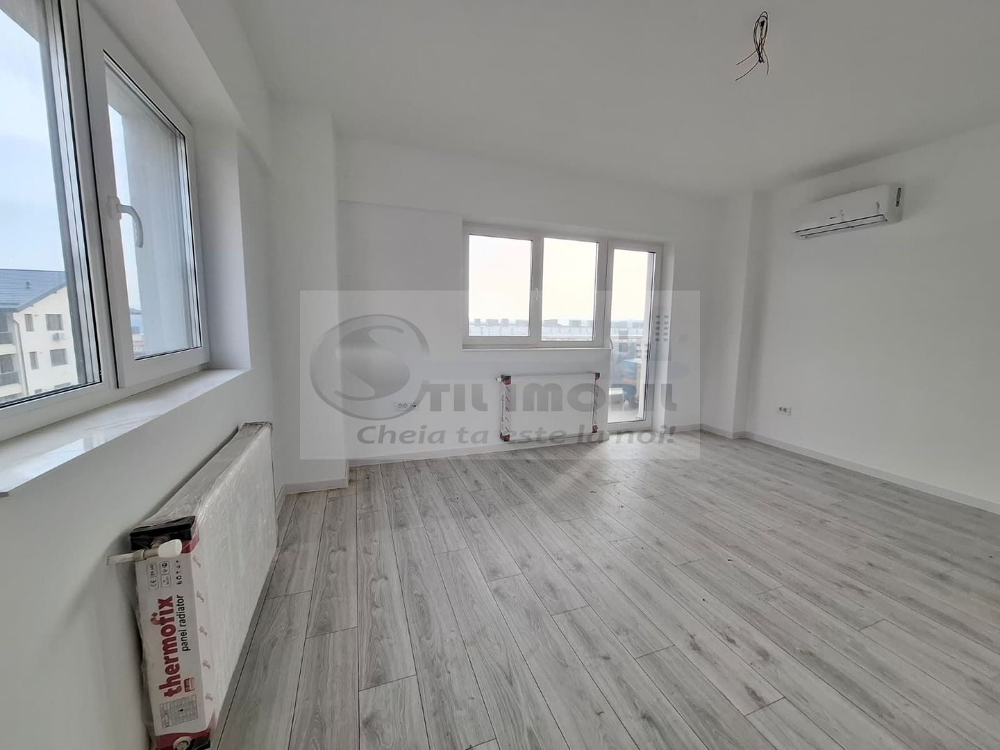 Apartament 1 camera de vanzare in Iasi, Galata, 45,12 mp, baie cu geam - Poză 4