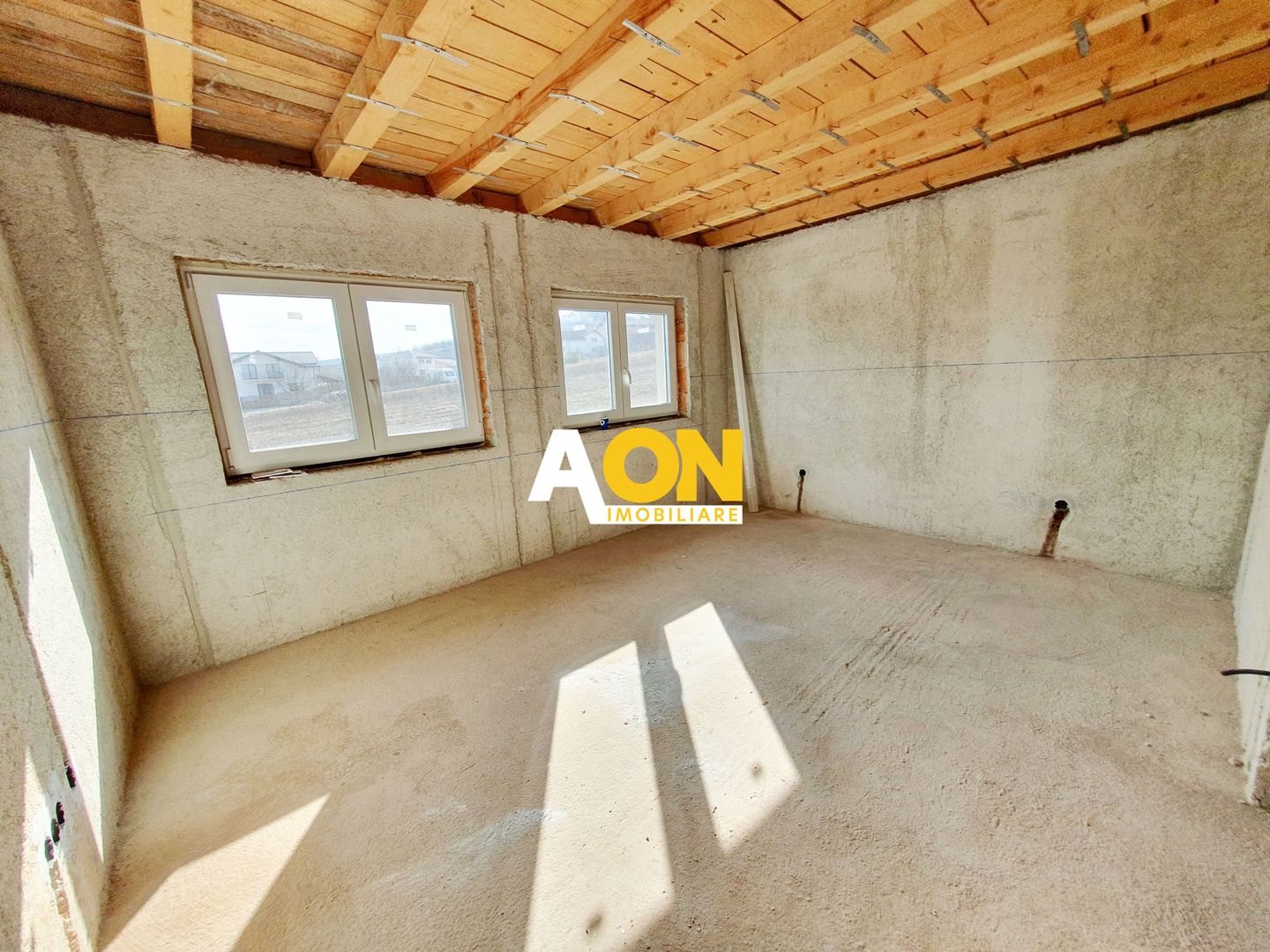 Casa cu predare la cheie, 5 camere, 354 mp teren, Micesti - Poză 15