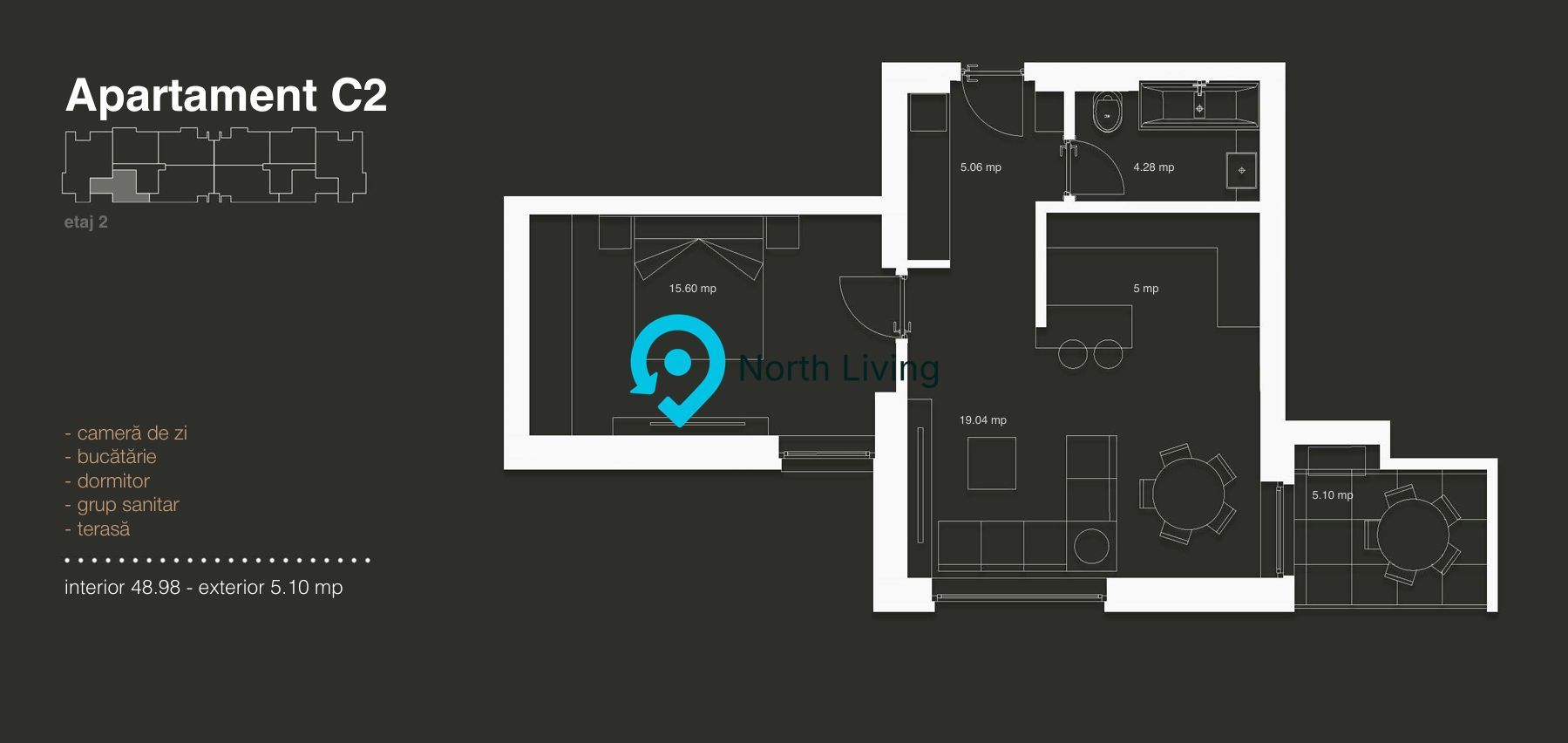 Apartament 2 Camere LUX | Iancu Nicolae | Finisaje Premium - Bloc Nou - Poză 2